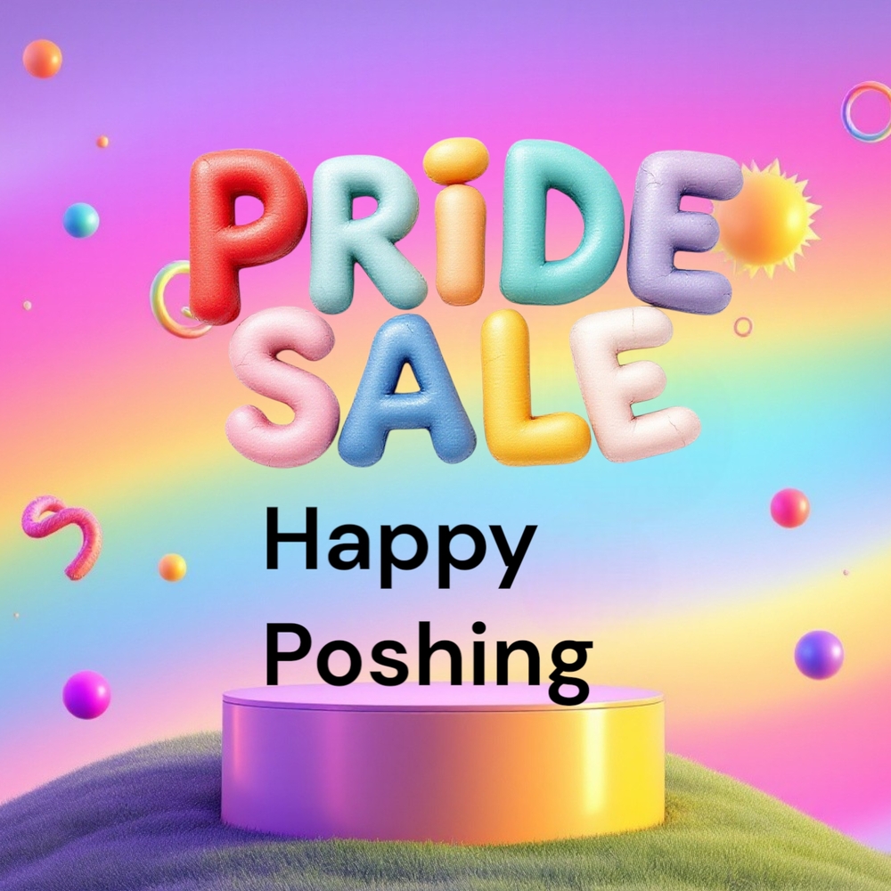 Colorful Pride Sale Party Decorations
